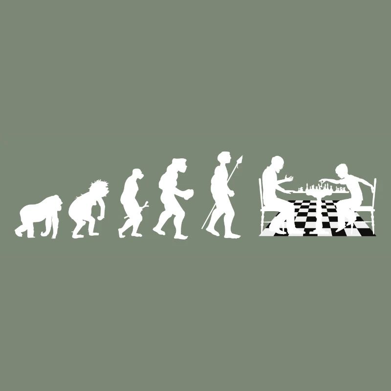 Evolution chess games