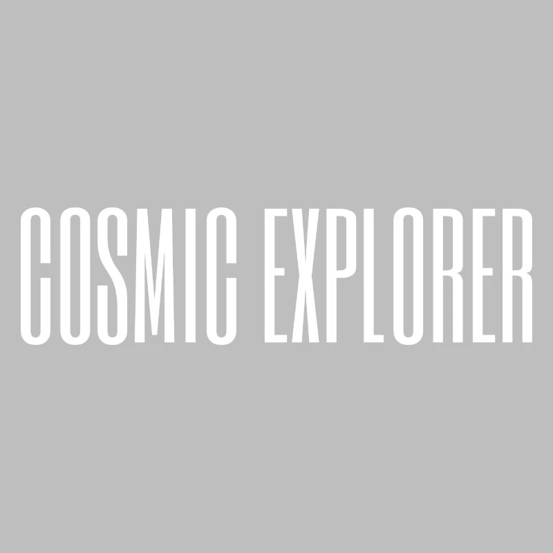 Cosmic Nerd / Cosmic Explorer / Science Design