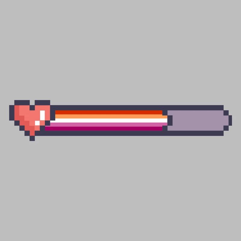 Lesbian loading bar