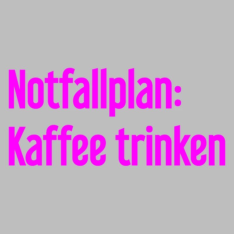 Coffee Contingency Plan