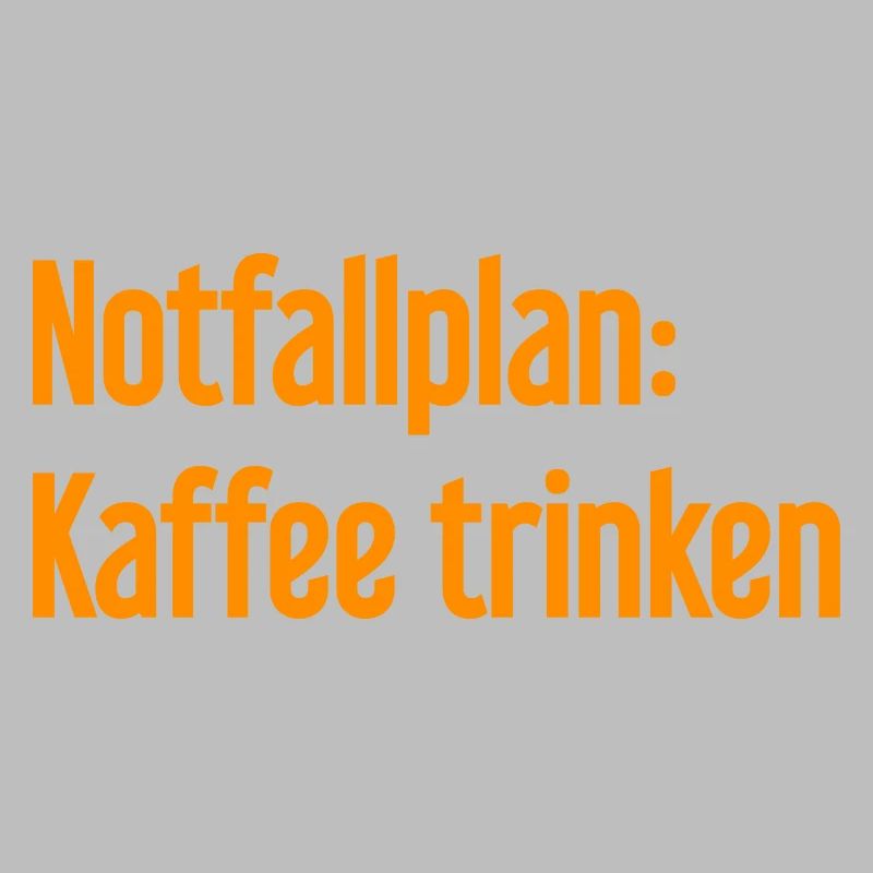 Coffee Contingency Plan