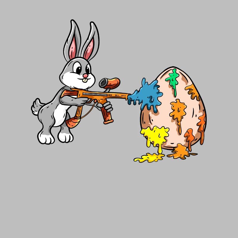 Easter Easter egg dyeing