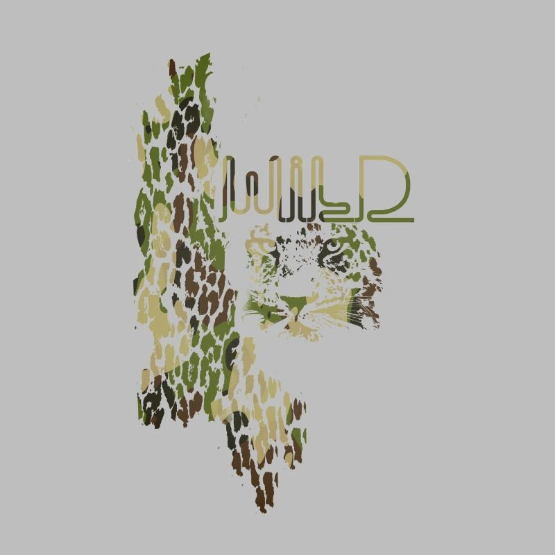 wildkatze,gold,graffiti,leomuster,leopard