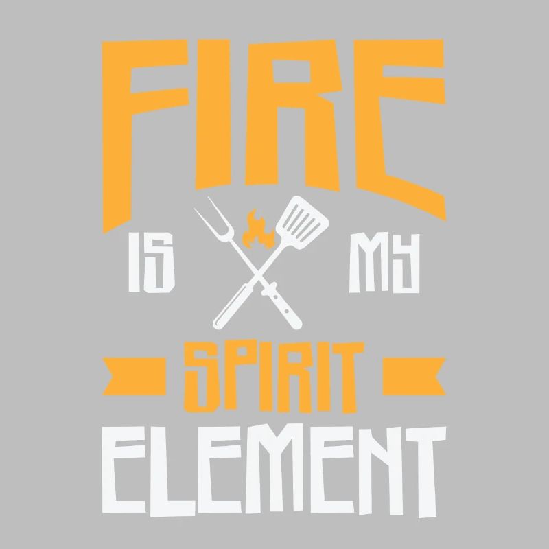 Cuisson Griller Feu Élément Cuisinier et Griller