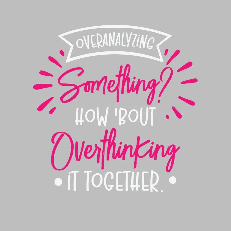 Overanalyzing Vintage Typography Overthinker
