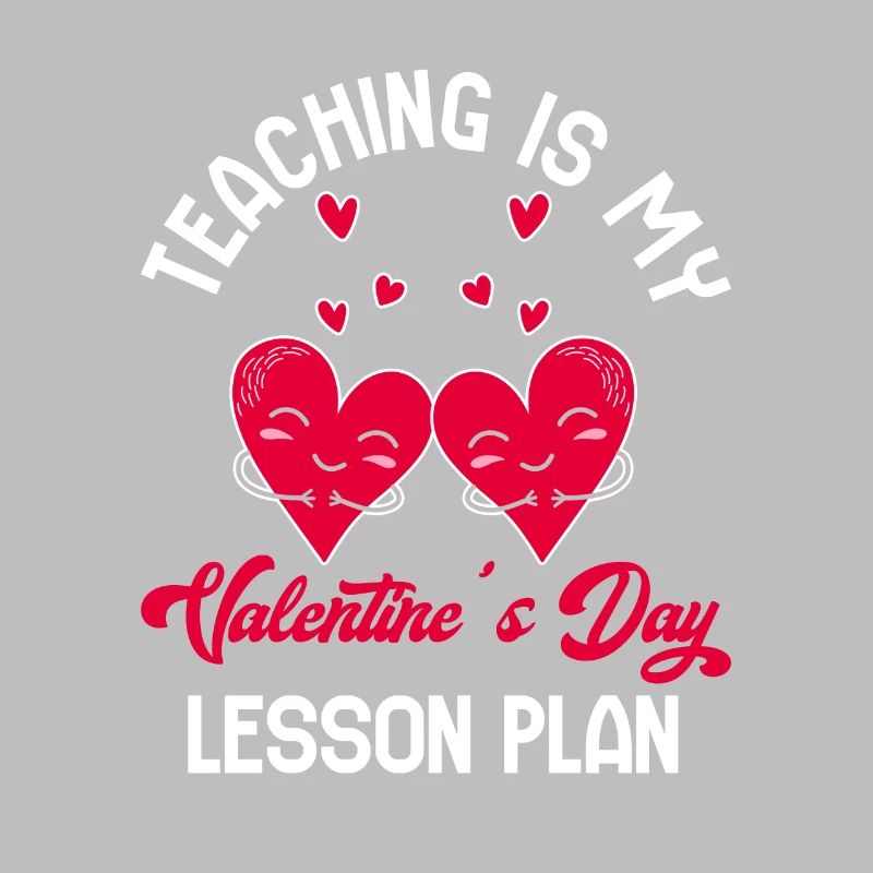 Saint-Valentin Enseignant Profession d’enseignant à l’école