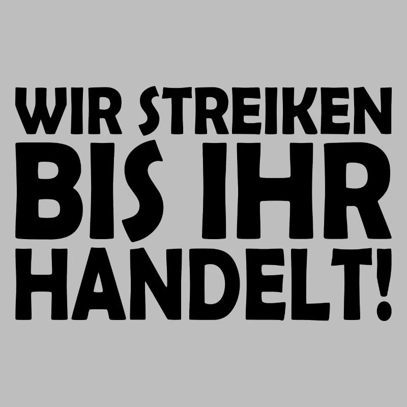We strike until you act