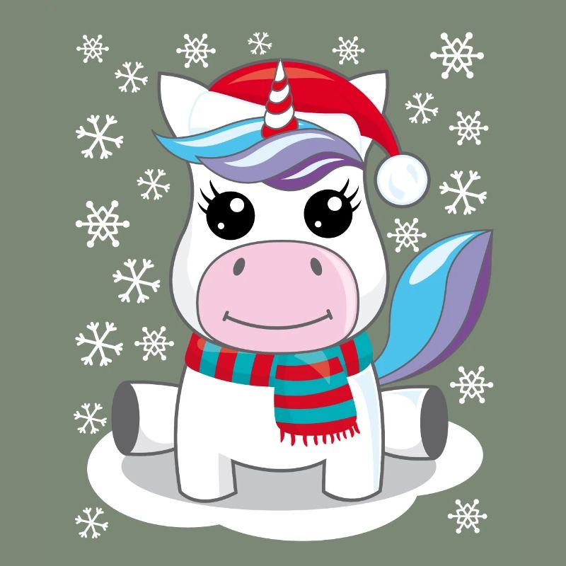 Einhorn Weihnachten Geschenk Weihnachtsgeschenk