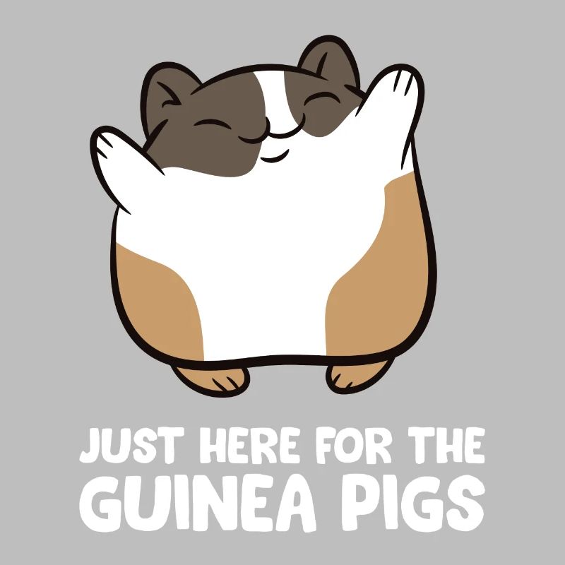 Cochons d'Inde - Just here for the guinea pigs