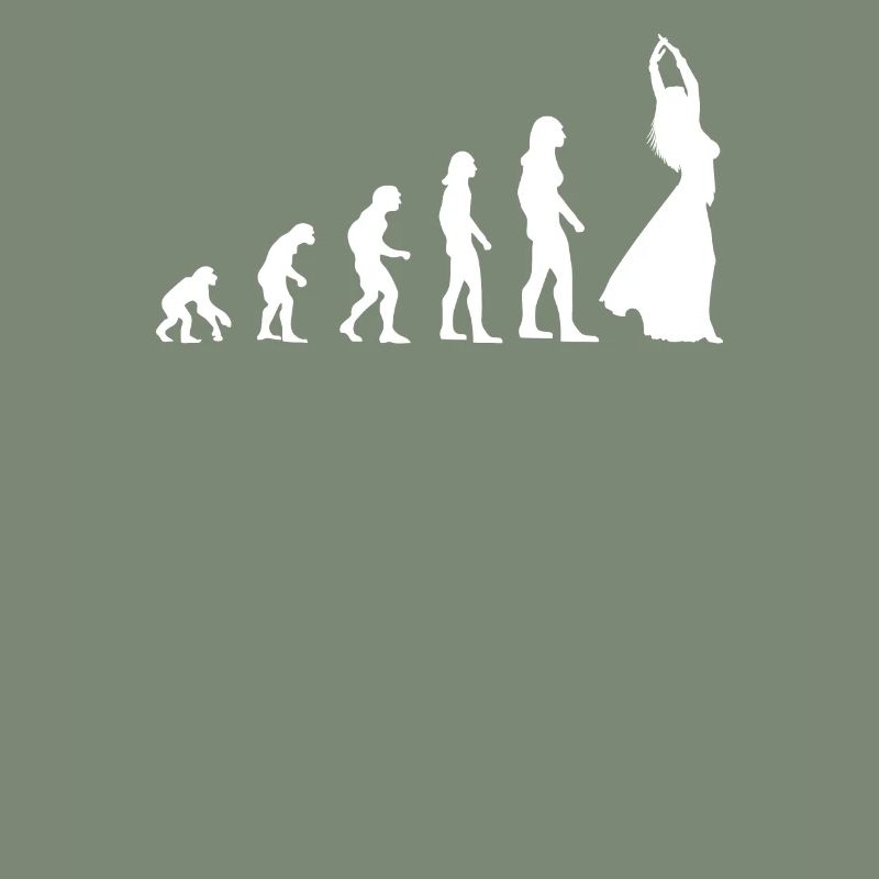 Belly Dance Evolution from Monkey to Dancer