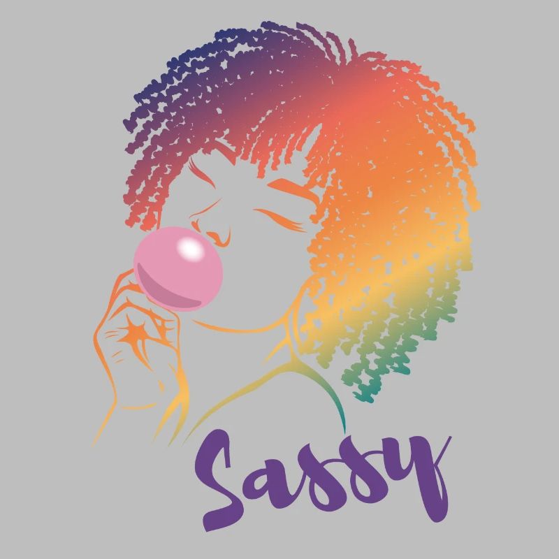 Sassy Chic with Afro Charm