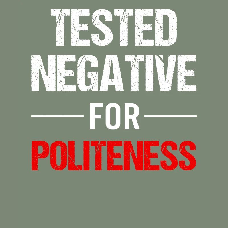 Polite? Negative! Really!