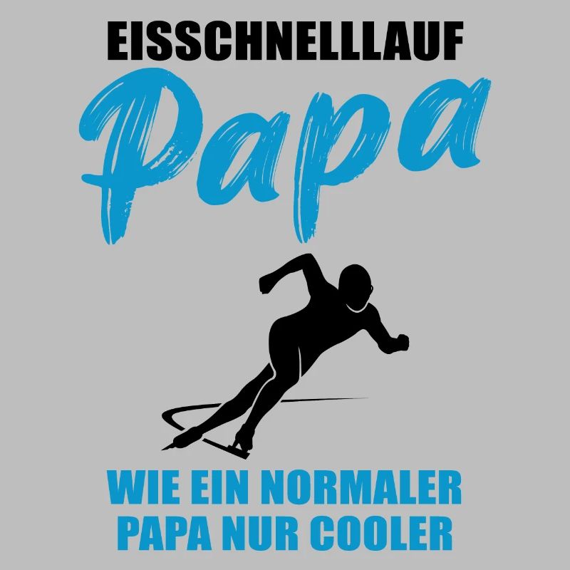 Speed Skating Dad Cool Gift
