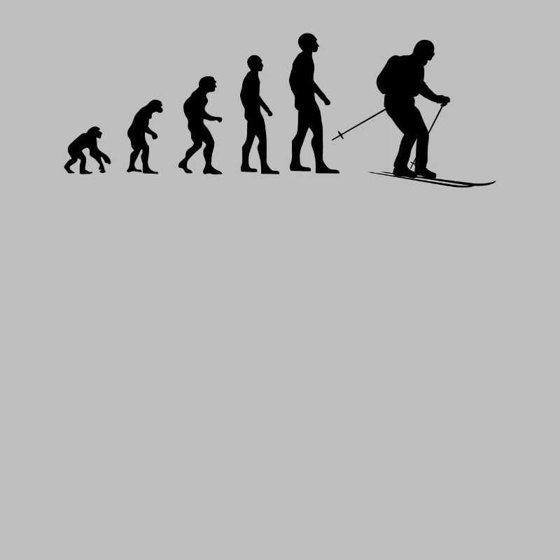 Evolution Skier Gift