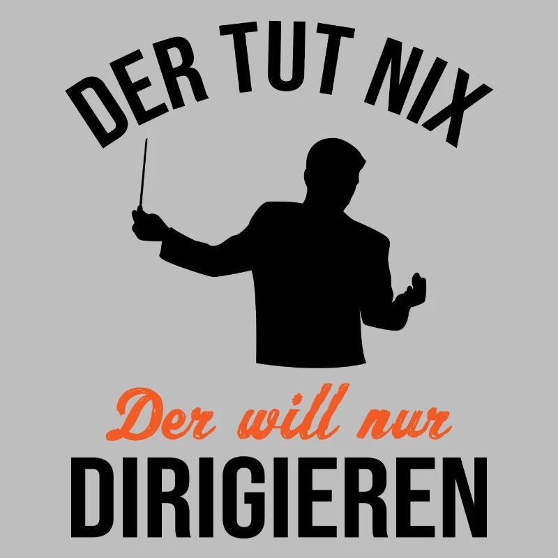 Harmloser Dirigent - Witziges Geschenk