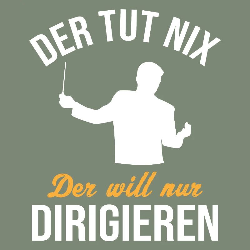 Harmloser Dirigent - Witziges Geschenk