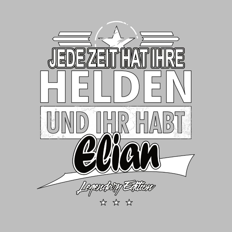 Chaque époque a ses héros Vous avez Elian