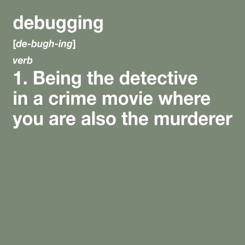 Debugging Definition