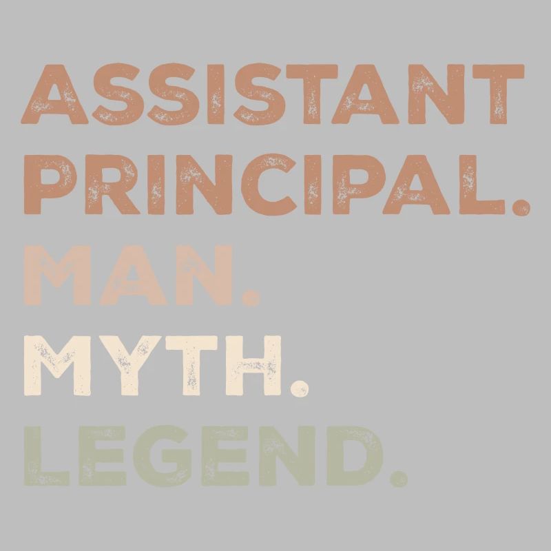 Leitender Assistent Mann Mythos Legende