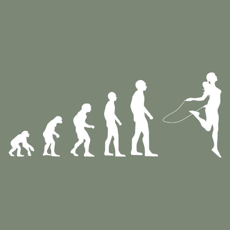 Springseil Seilspringen Evolution