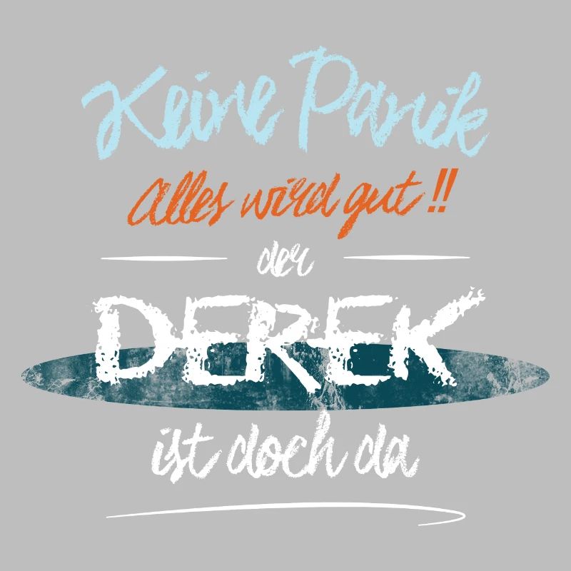 Derek - Keine Panik. Alles wird gut