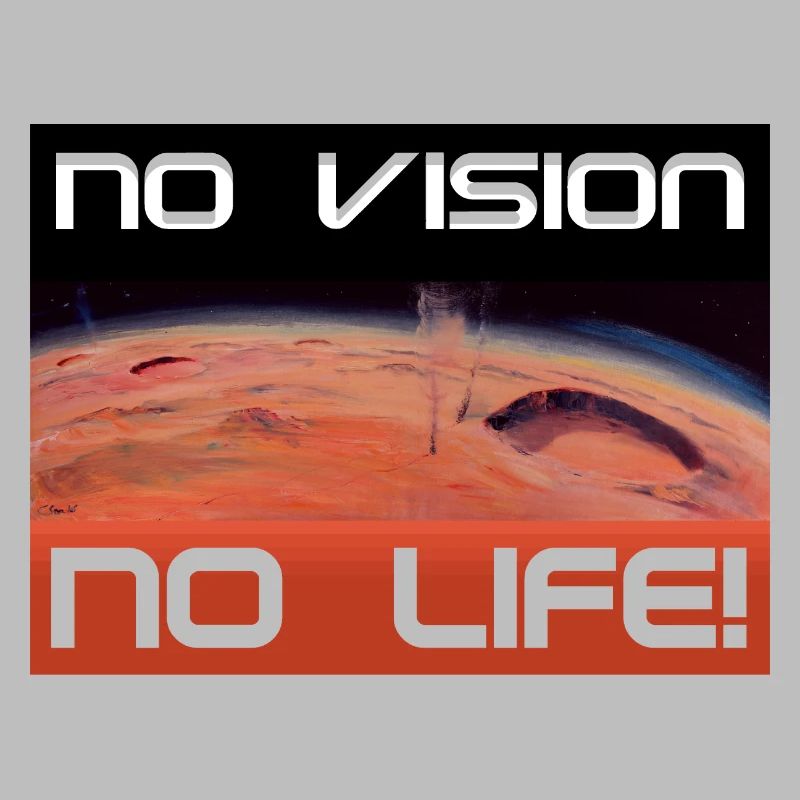 Mars: Pas de vision, pas de vie