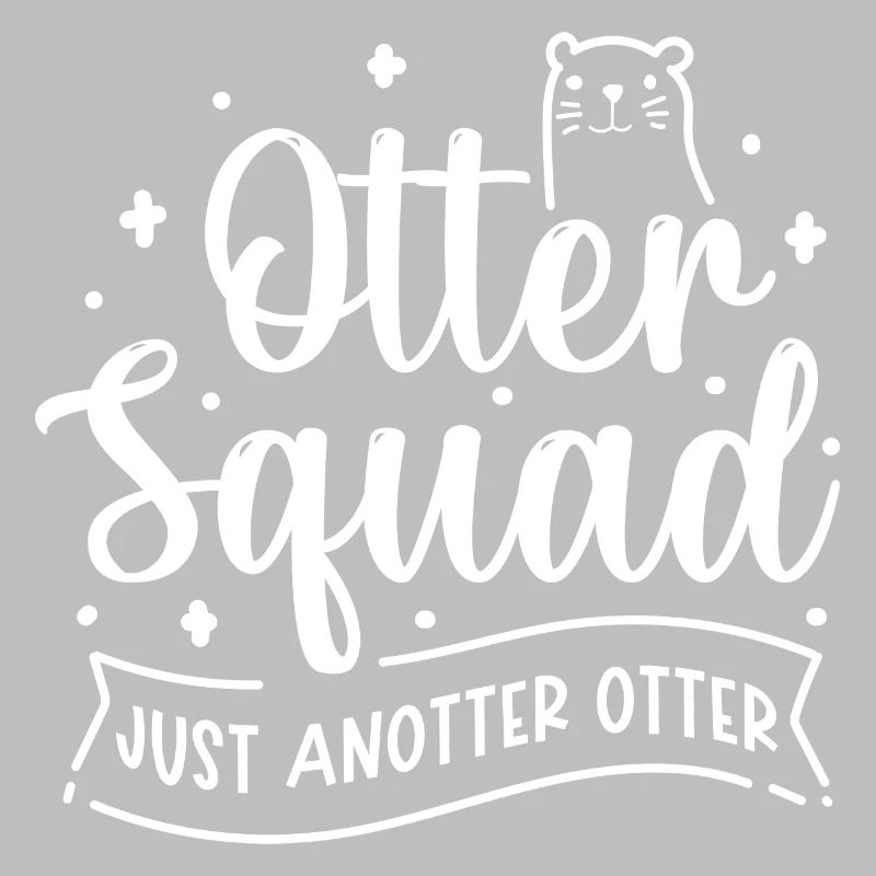 Cute Otter Squad, animaux de la forêt, faune