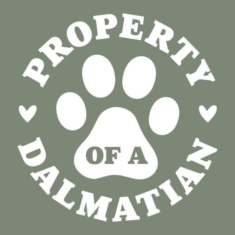 Eigentum eines Dalmatiners