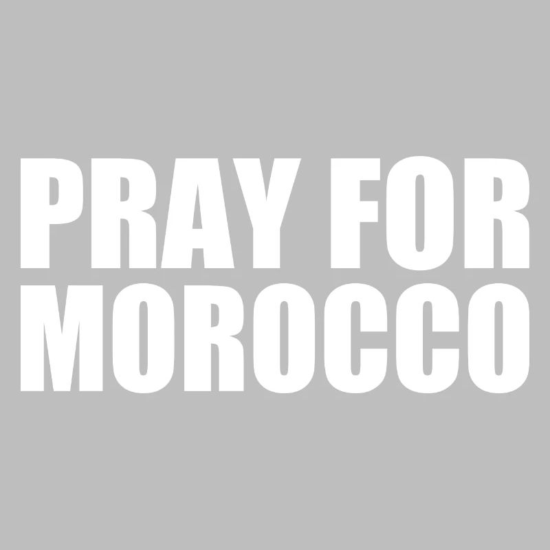 Pray for morocco maroc