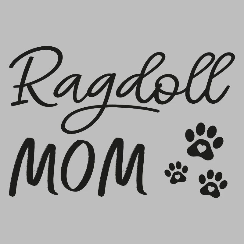 Ragdoll Mama, Ragdoll Mutter, Ragdoll Katze Besitzer Geschenk