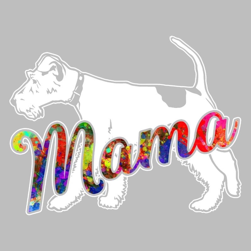 Wire Fox Terrier Wire Fox Terrier Mama