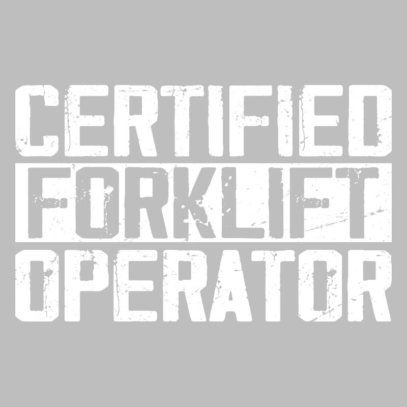 Certified Forklift Operator