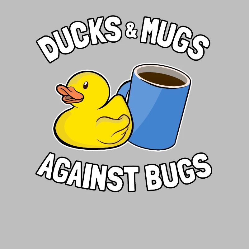 Programmeurs Canard Programmation Debugging Drôle