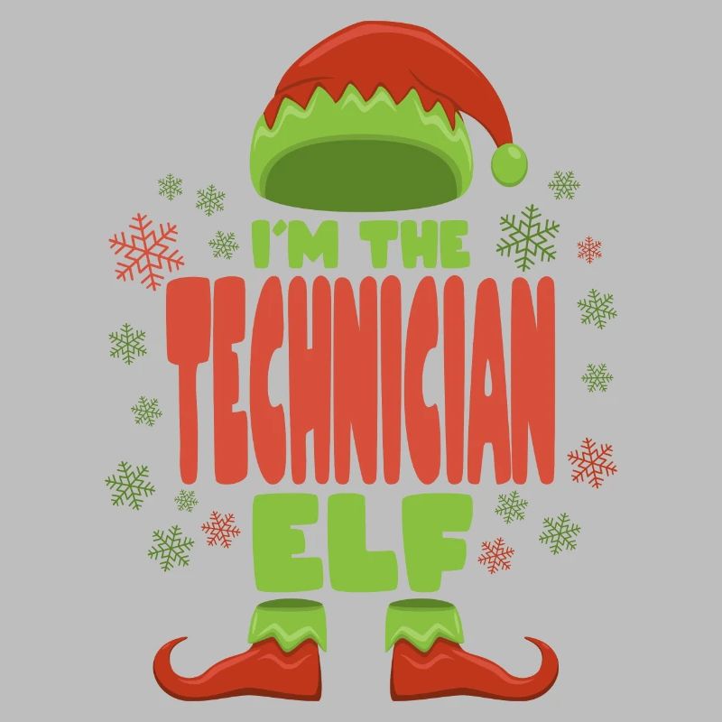 Elfe de Noël Technicien