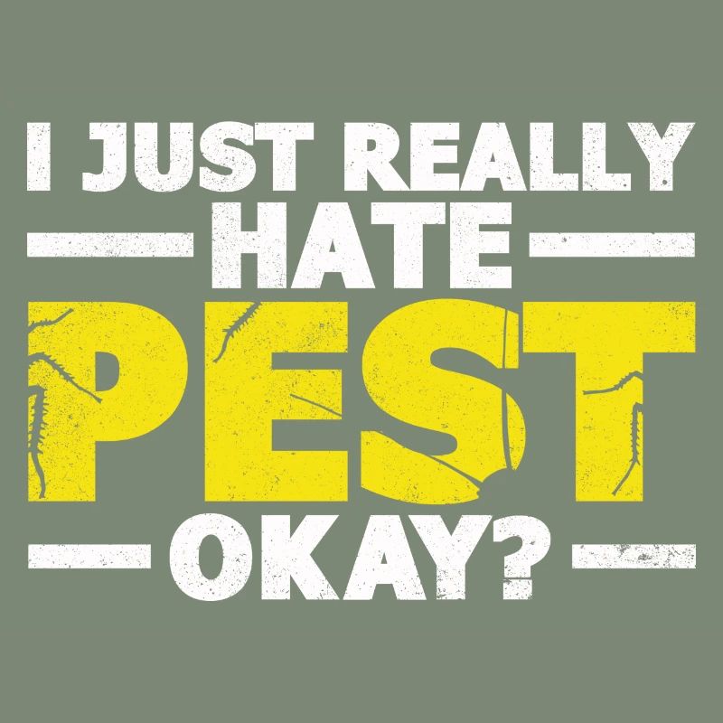 Schädlingsbekämpfung Beruf | Kammerjäger Geschenke