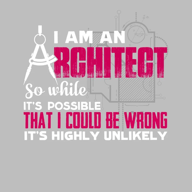 Architecte je suis un architecte