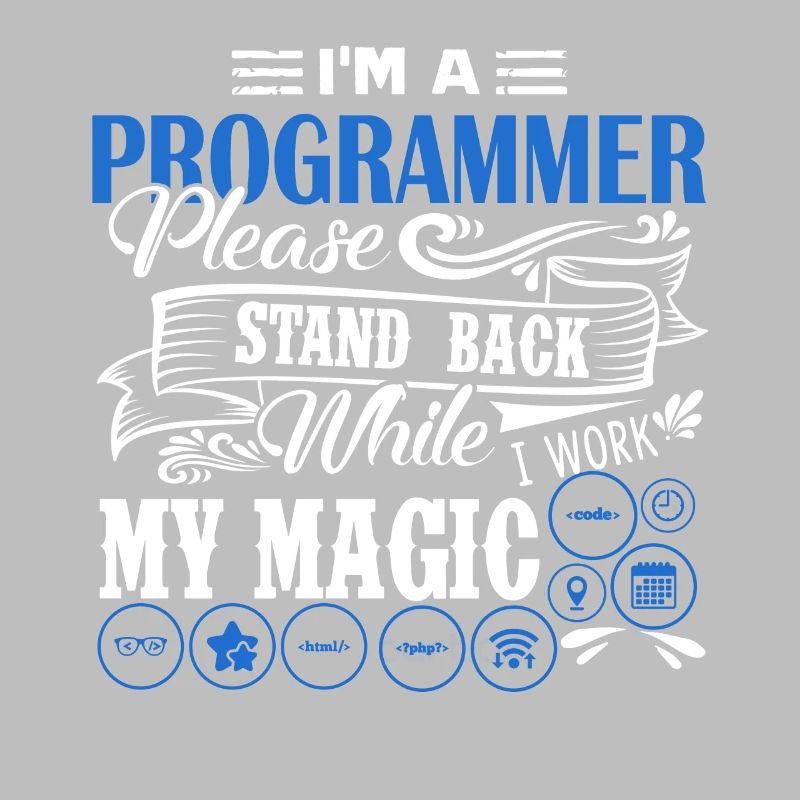 Programmierer Ich bin ein Programmierer