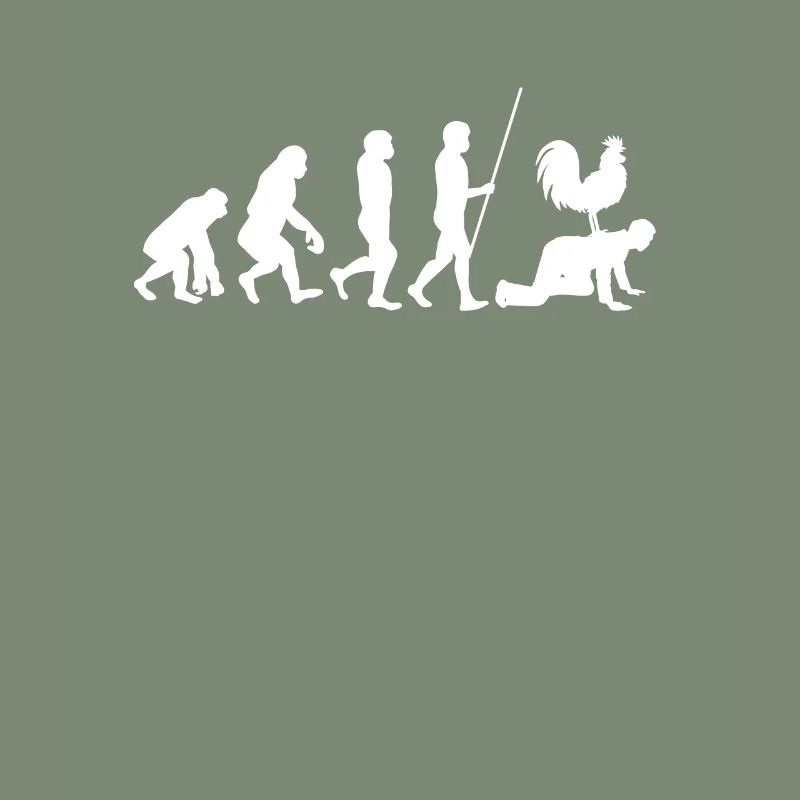 Funny Chicken Slave Evolution