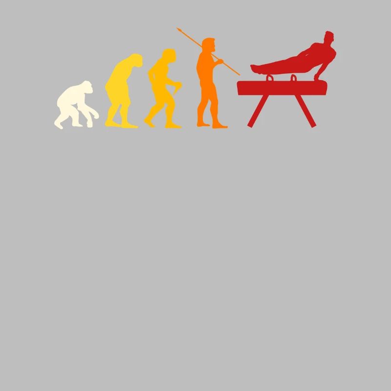 Pauschenpferd Turnen Evolution