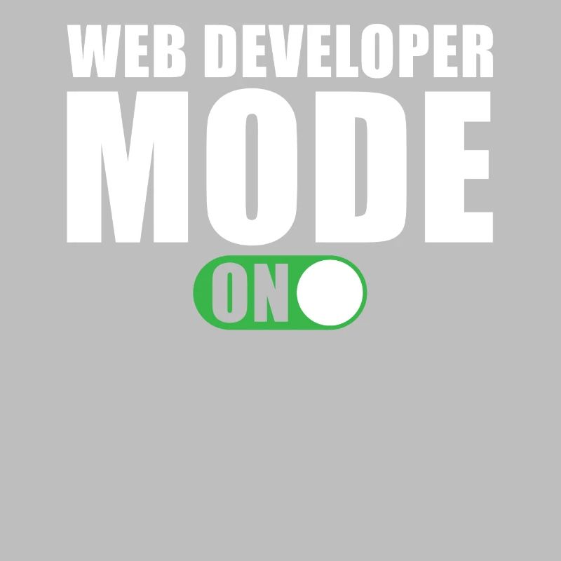 Mode développeur Web activé