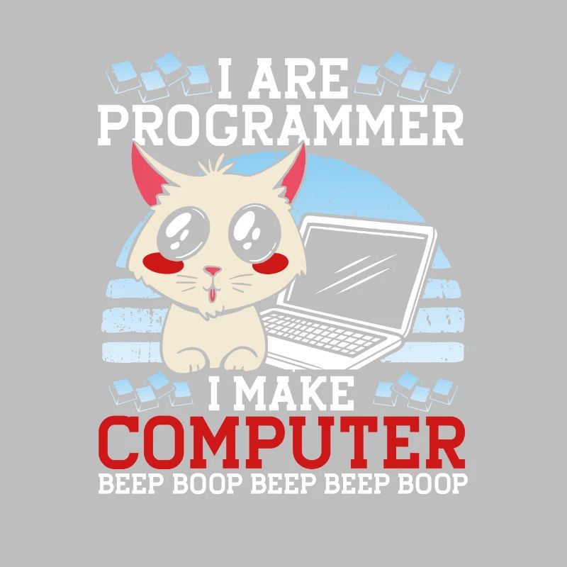 Katze Programmieren Coder Programmierer
