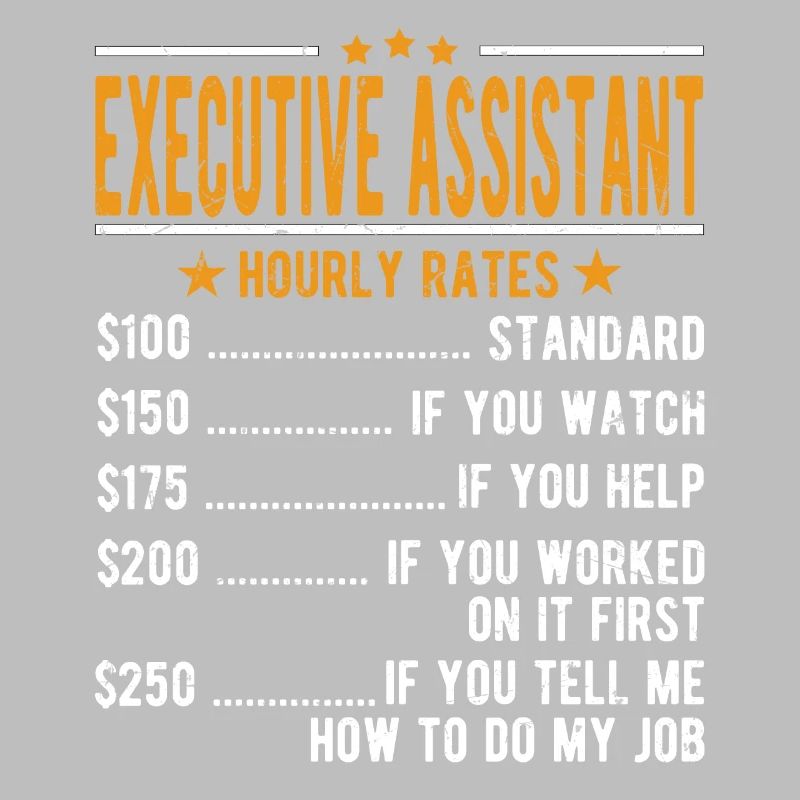 Executive Assistant Hourly Wage