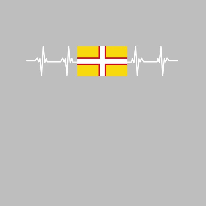 Drapeau du Dorset du Royaume-Uni
