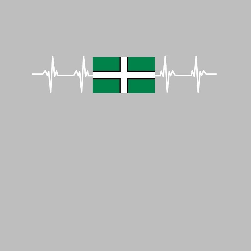Royaume-Uni Devon Flag