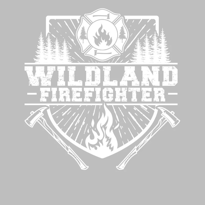 Pompiers de forêt de la brigade des pompiers de forêt