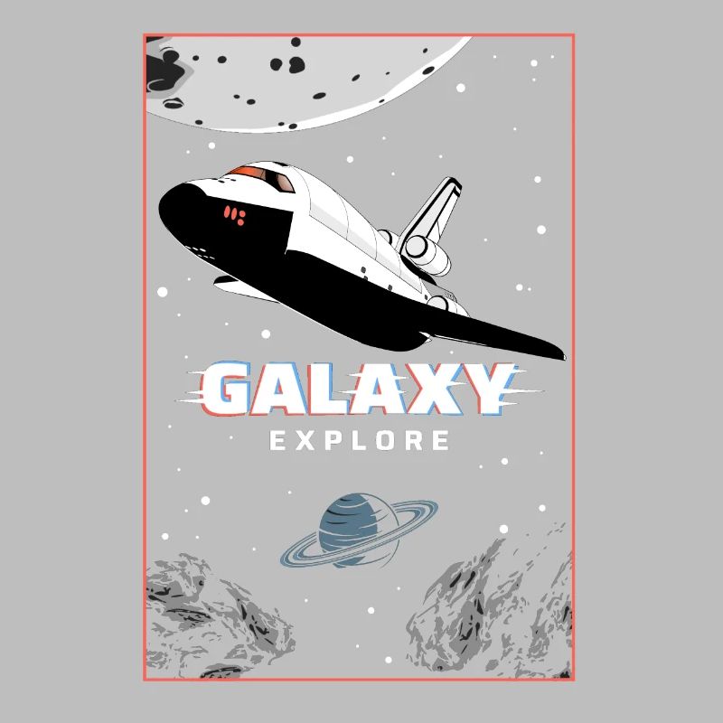 Conception de l’espace Galaxy Explorer