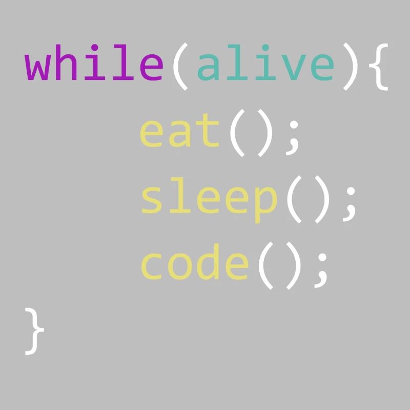 Eat Sleep Code Repeat