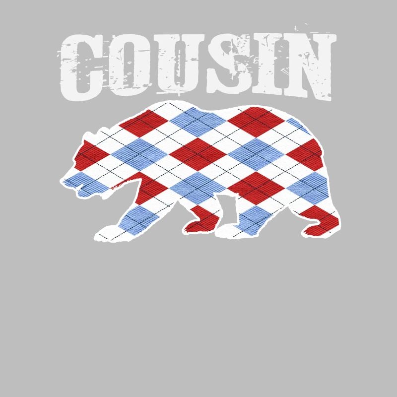 Conception de tshirt cousin
