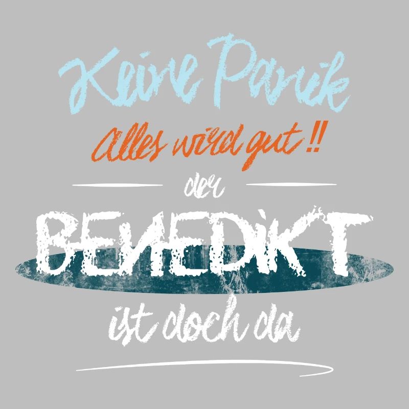 Benedikt - Keine Panik. Alles wird gut
