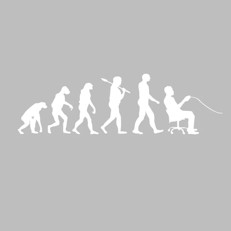 Gamer Evolution Shirt · Video Games · Computer